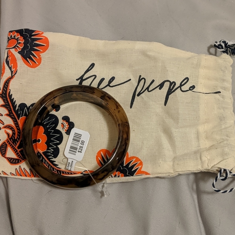 Free People Tortoise Bracelet